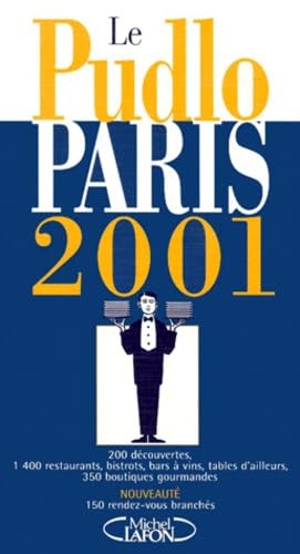 Le Pudlo Paris 2001