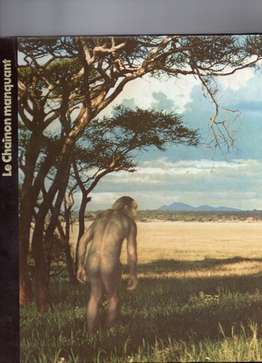 Couverture de Le Chaînon manquant