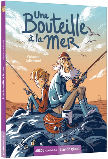 Couverture de Une bouteille à la mer