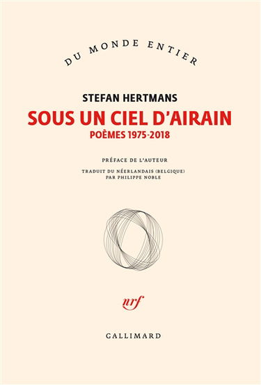 Sous un ciel d'airain : poèmes 1975-2018