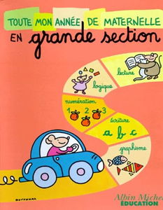 Toute mon année de maternelle, grande section