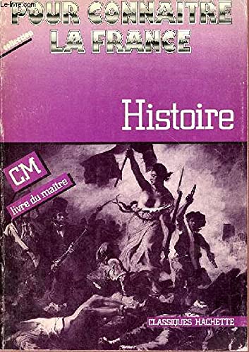 Histoire : CM, livre du maître