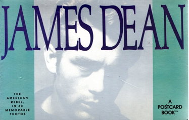 Couverture de James Dean: A Postcard Book