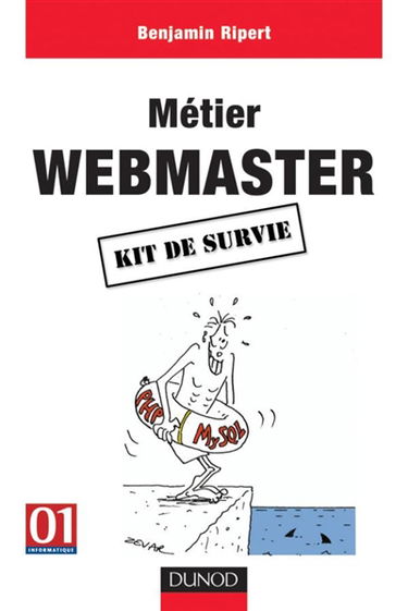 Métier, webmaster : kit de survie