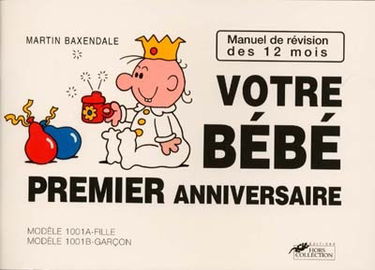 Bébé premier anniversaire