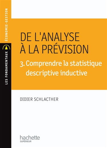 De l'analyse à la prévision. Vol. 2. Comprendre la statistique descriptive temporelle