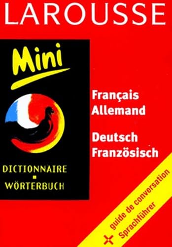 Mini Dictionnaire : Allemand/français, français/allemand