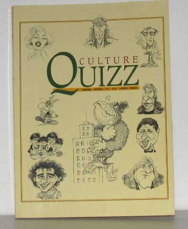Couverture de Culture quizz: Plus de 2000 questions pour tester votre culture seul ou entre amis par Jean-Claude Morchoisne