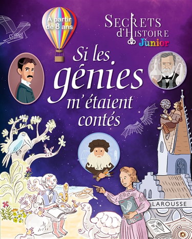 Couverture de Si les génies m'étaient contés
