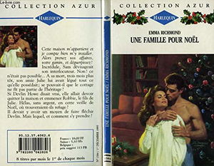 Une famille pour Noël (Collection Azur)