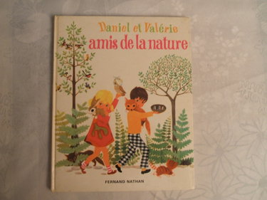 Couverture de Daniel et valerie, amis de la nature