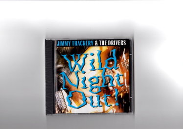 Couverture de Wild Night Out par Jimmy Thackery