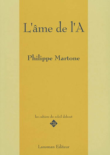 L'âme de l'A