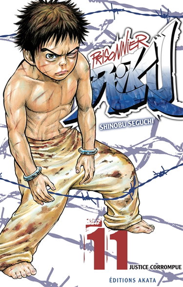 Couverture de Prisonnier Riku. Vol. 11. Justice corrompue