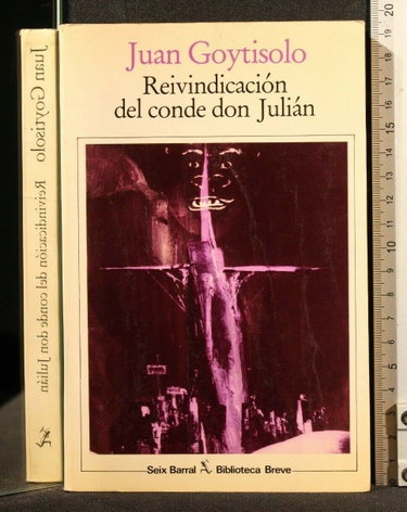 Couverture de Reivindicacion Del Conde Don Julian par Juan Goytisolo