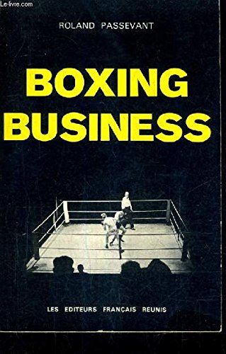 Couverture de BOXING BUSINESS.