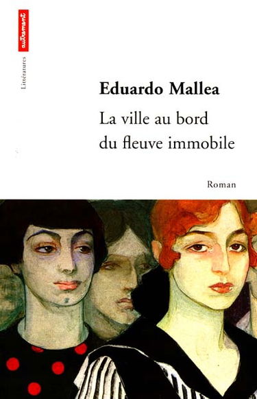 La ville au bord du fleuve immobile