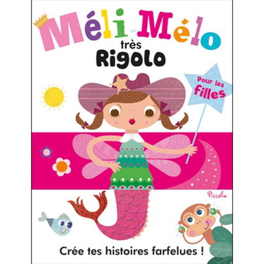 Couverture de Méli mélo très rigolo pour les filles