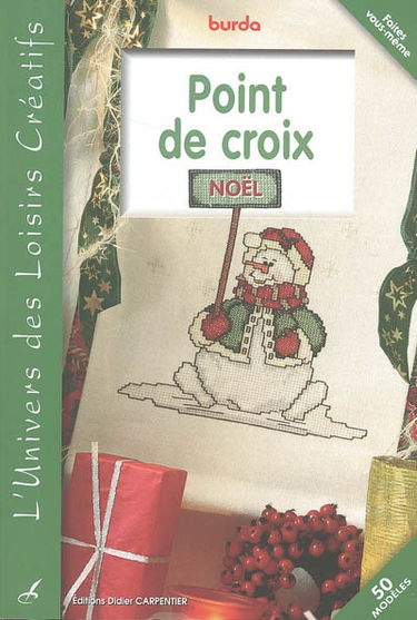 Point de croix : Noël