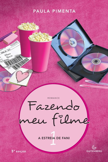 Couverture de Fazendo Meu Filme 1. A Estreia de Fani (Em Portuguese do Brasil)