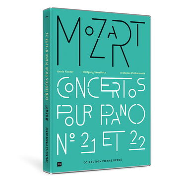Mozart : Concertos pour Piano et Orchestre n° 21, K. 467 et 22, K. 482