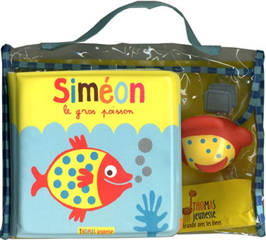 Couverture de Siméon le gros poisson