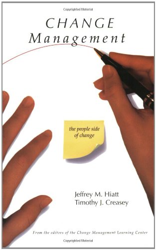 Couverture de Change Management: The People Side of Change