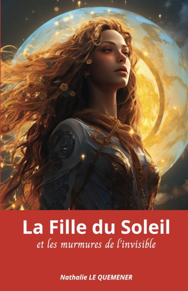 Couverture de La Fille du Soleil et les murmures de l’invisible