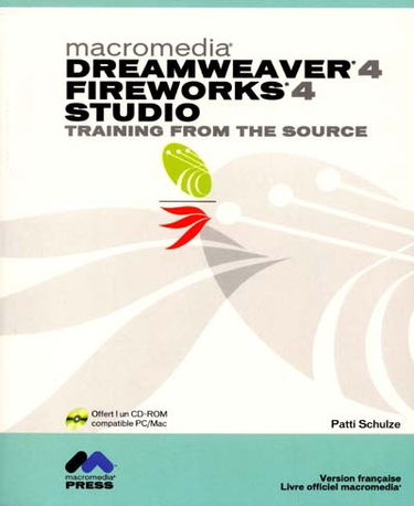Macromedia Dreamweaver 4, Fireworks 4 : training from the source