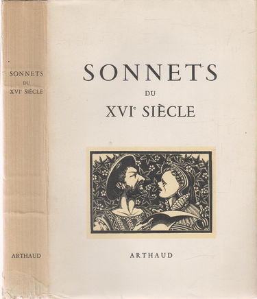 SONNETS DU XVIE SIECLE 64 GRAVURES SUR BOIS