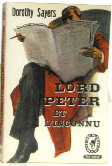Couverture de Lord Peter et l'inconnu