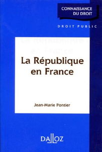 La république en France