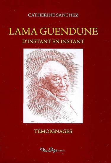 Lama Guendune : d'instant en instant : témoignages