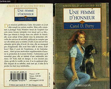 Une femme d'honneur (Amours d'aujourd'hui)