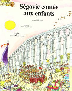 Ségovie contée aux enfants