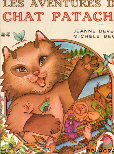 Couverture de Les Aventures du Chat Patache