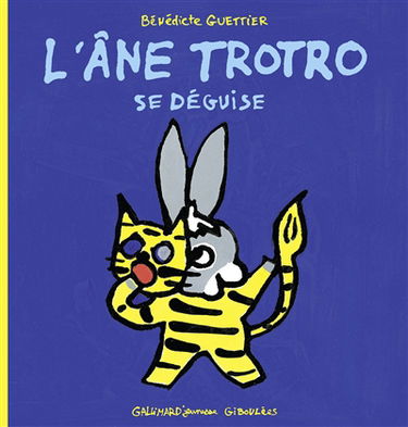 L'âne Trotro. Vol. 10. L'âne Trotro se déguise
