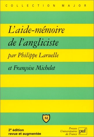 L' Aide-mémoire de l'angliciste