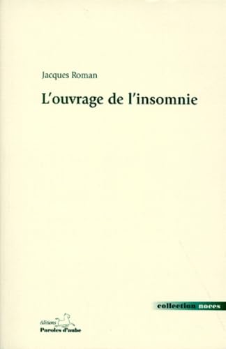 L'ouvrage de l'insomnie