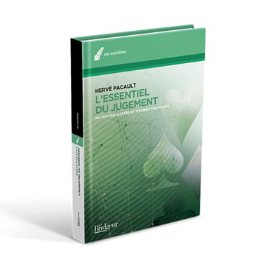 Couverture de L'Essentiel du jugement