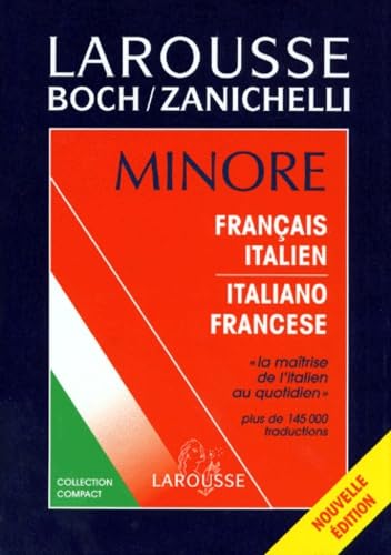 Il Boch minore: Dizionario francese-italiano, italiano-francese