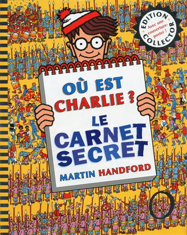 Où est Charlie ?. Le carnet secret