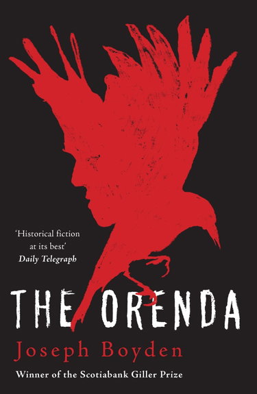 Couverture de The Orenda: Winner of the Libris Award for Best Fiction