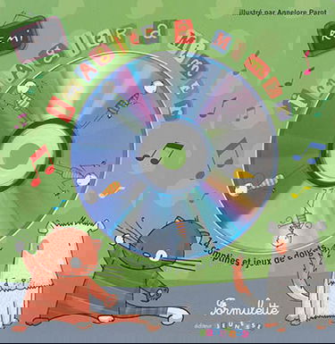 L'imagier à mimer : 14 comptines et jeux de doigts