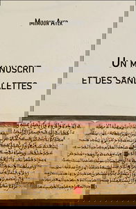 Un manuscrit et des sandalettes