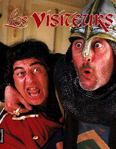 Les visiteurs : les couloirs du temps