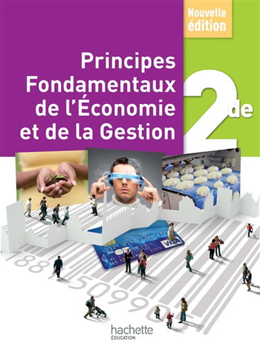 Couverture de Principes fondamentaux de l'économie et de la gestion, 2de