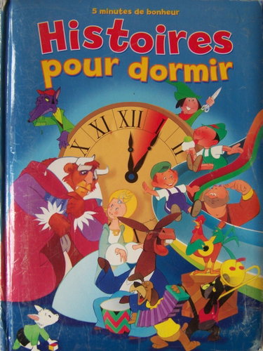 Couverture de Histoires pour dormir