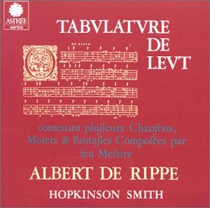 Couverture de Lautentabulaturen [Import]