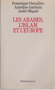 Les Arabes, l'islam et l'Europe